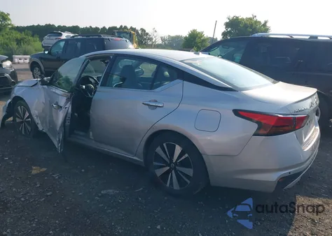 2020 Nissan Altima Sl Fwd from USA, damaged, VIN 1N4BL4EV3LC137468